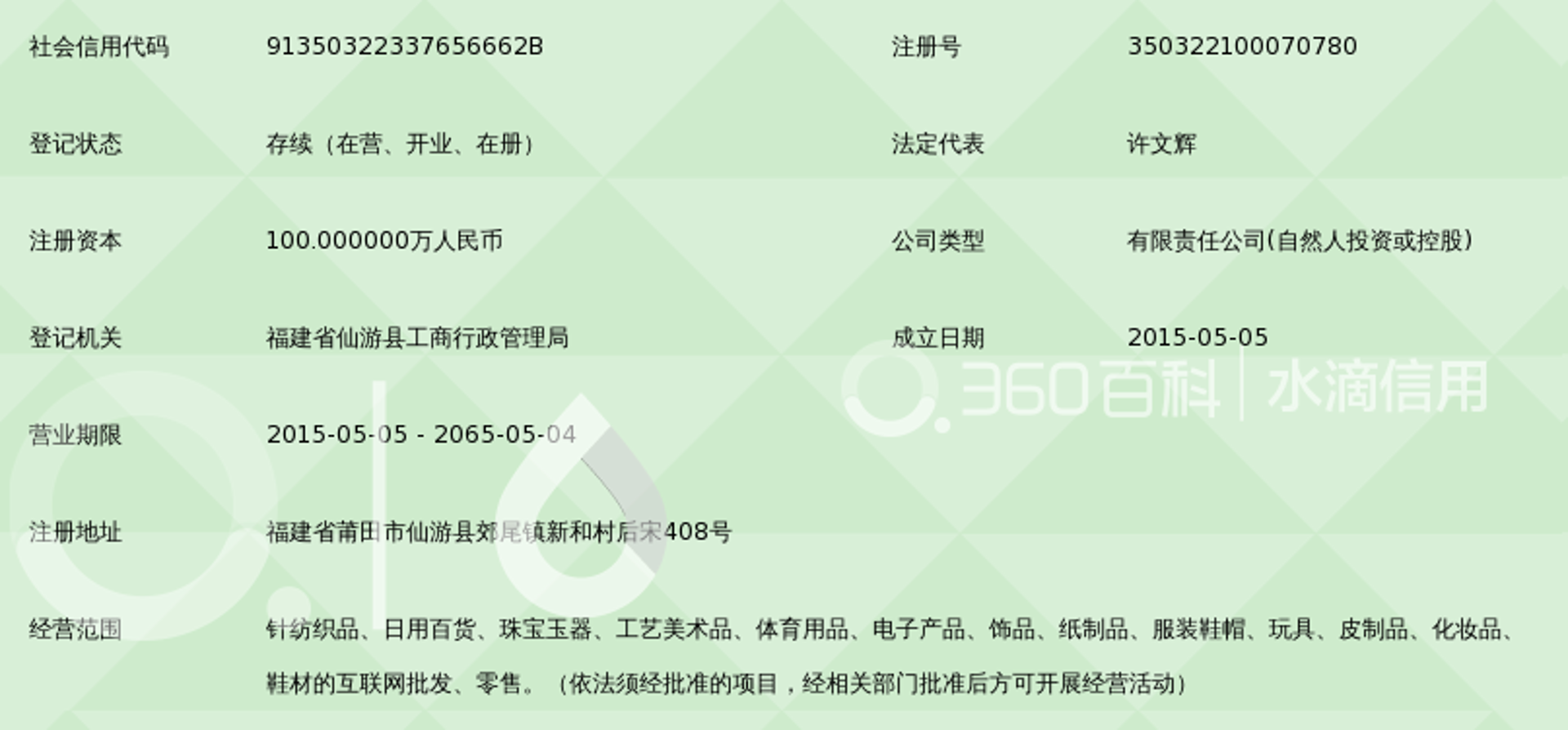 铜许文电商